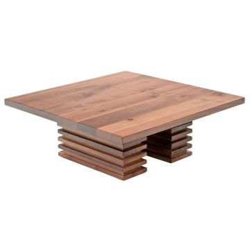 Modern Casual Cocktail Table - 48" Square