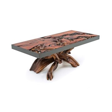 A River Runs Through It Juniper & Redwood Coffee Table