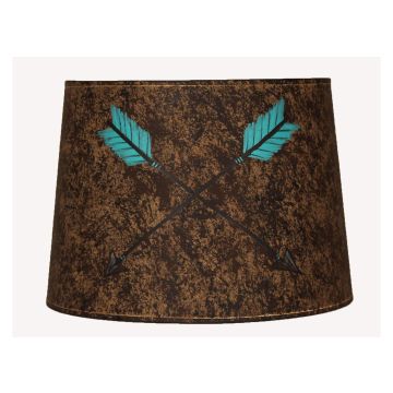 Rustic Southwest Crossed Arrows Lampshade