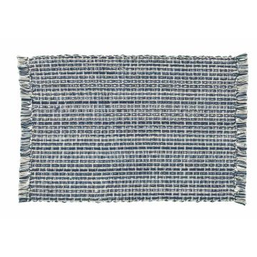 Denim Tweed Rustic Cloth Placemats