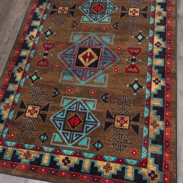 Desert Diamond Rug