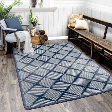 Diamond Weave Rug