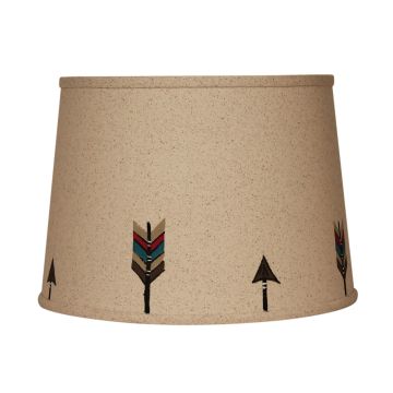 Rustic Broken Arrow Lampshade