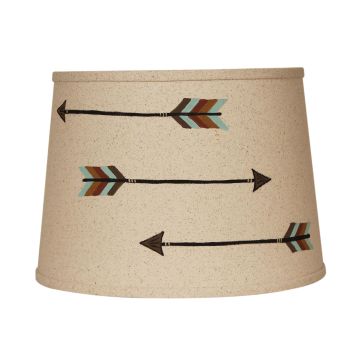 Rustic Triple Arrow Lampshade