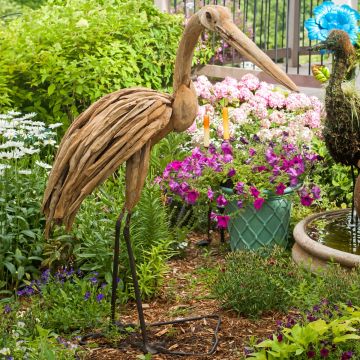 Driftwood Heron