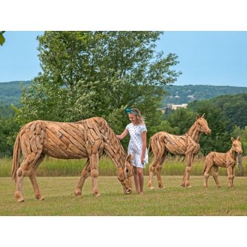Driftwood Horses