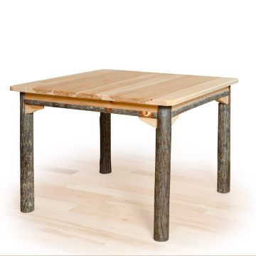 Hickory Solid Top Table