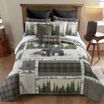 Bear Panels Quilt