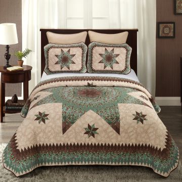 Sea Breeze Quilt Set