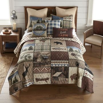 Mountain Stream Quilt Set