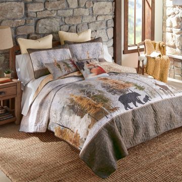 Dawn Mist Quilt Set