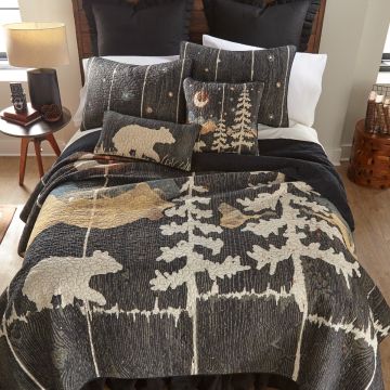 Moonlit Bear Quilt