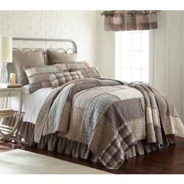 Smoky Cobblestone Quilt