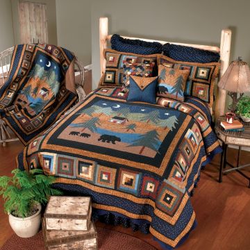 Midnight Bear Quilt