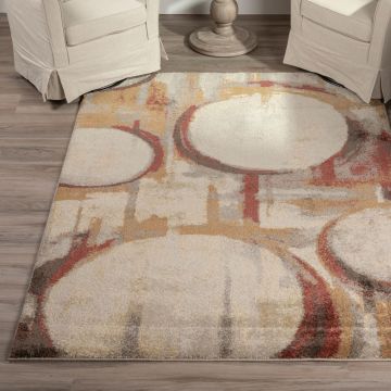 Aero Series XII Rug - Earth