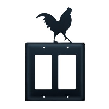 Rooster Double GFI Cover