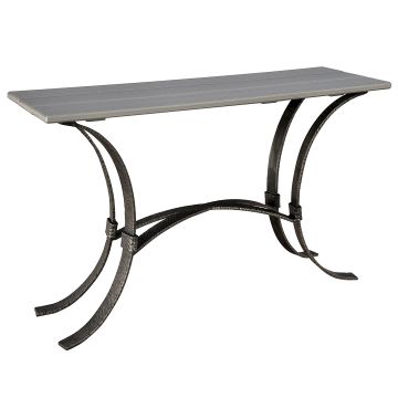 Everwood Signature Poly Sofa Table - Driftwood Gray Poly Wood Grain