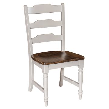 Fargo Farmhouse Single Bend Dining Side Chair