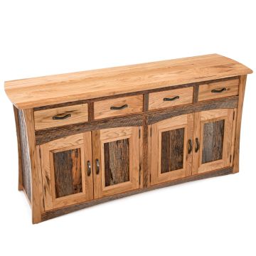 Farmhouse Sideboard - Four Drawers, Four Doors