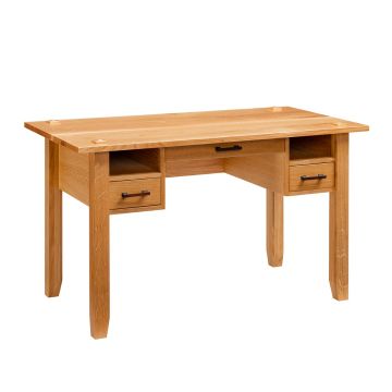 Fitzgerald New York Natural Wood Writing Desk
