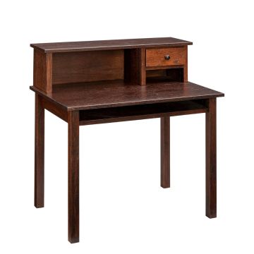 Fitzgerald Paris Reclaimed Oak Writing Desk 