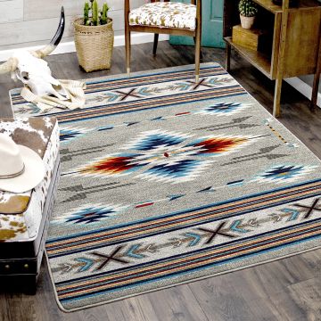Flight Path Rug