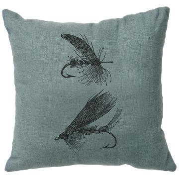 Fly Lures Decor Pillow - Ocean Linen