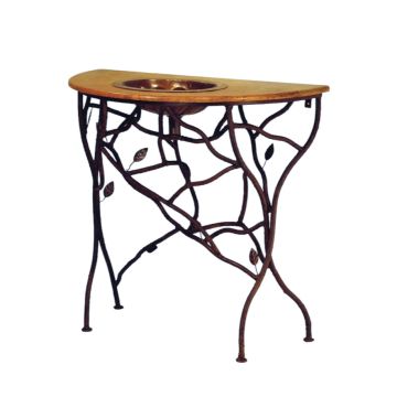 Forest Forge Stone Vanity Package