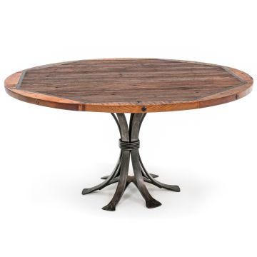 Red River Rustic Reclaimed Grand Dining Table