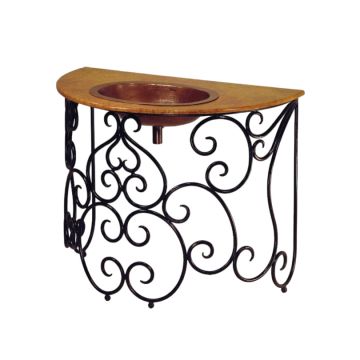 French Forge Stone Vanity Package