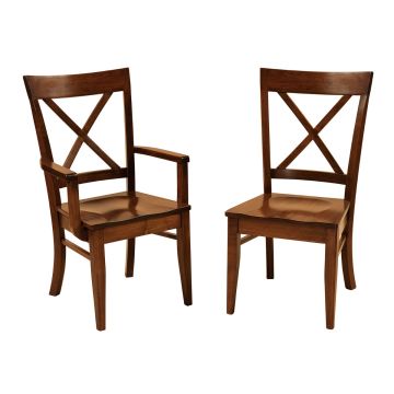 Frontier Farmhouse Dining Chairs