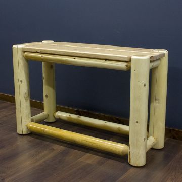 Log Sofa Table