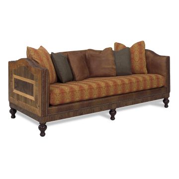 Golden Gate Spice Upholstered Sofa 