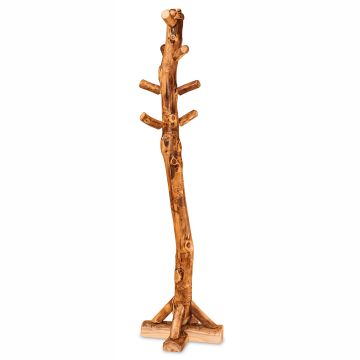 Aspen Highlands Log Coat Rack
