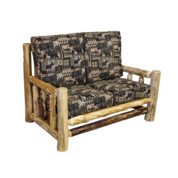 Hidden Lake Cedar Loveseat