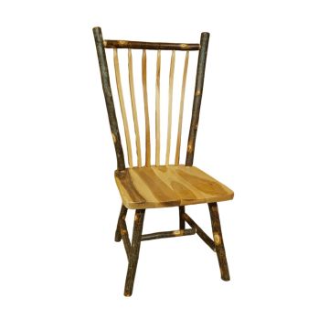 Hidden Lake Hickory Side Chair, Shown in Clear