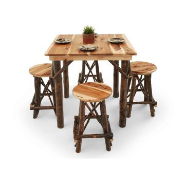 Hickory Counter Table