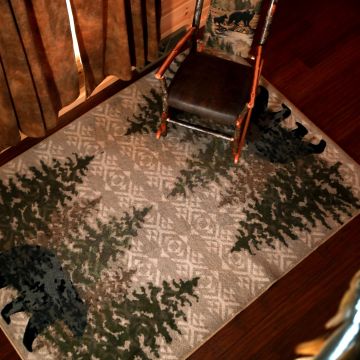 High Point Bear Rug