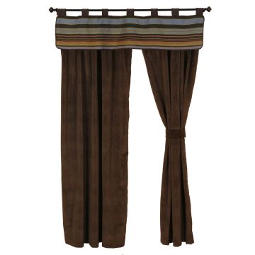Hudson Drape Panel & Valence Set