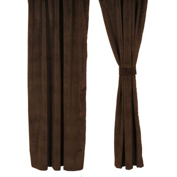 Hudson Drape Panels & Tieback Set 