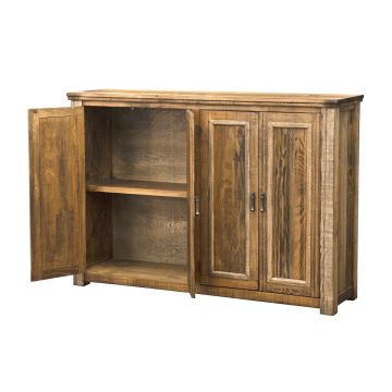 Montana Country Barnwood Console