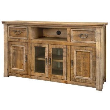 Montana Country Barnwood TV Stand - 60" Wide
