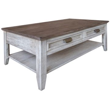 Sahara Weathered Wood Coffee Table