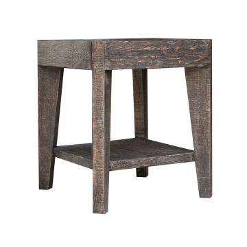Nogales Modern Rustic End Table