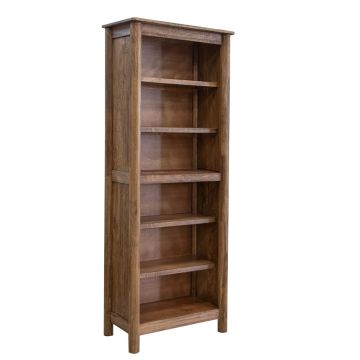 Modern Olimpia Natural Wood Bookcase