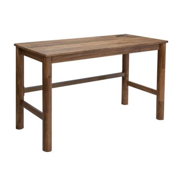 Modern Olimpia Natural Wood Desk