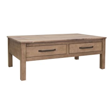 Modern Parota Wood Coffee Table