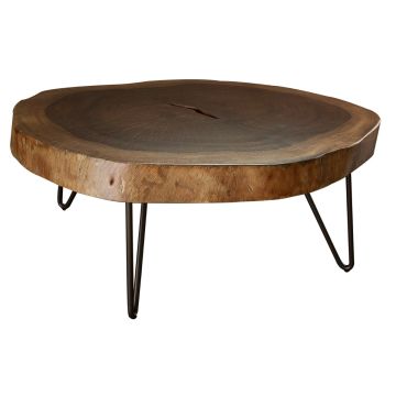 Vivo Live Edge Coffee Table