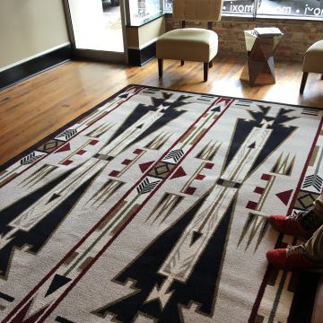 Horse Thieves Rug
