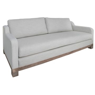 Samba Upholstered Sofa, Shown in Oyster Fabric
